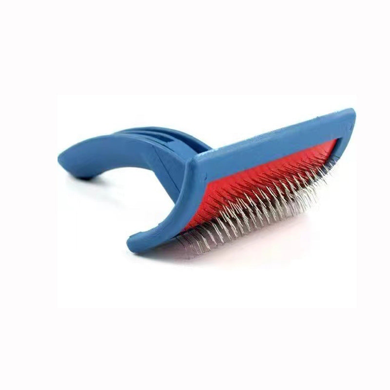 Pet Grooming Brush for Cats and Dogs (Teddy & Golden)